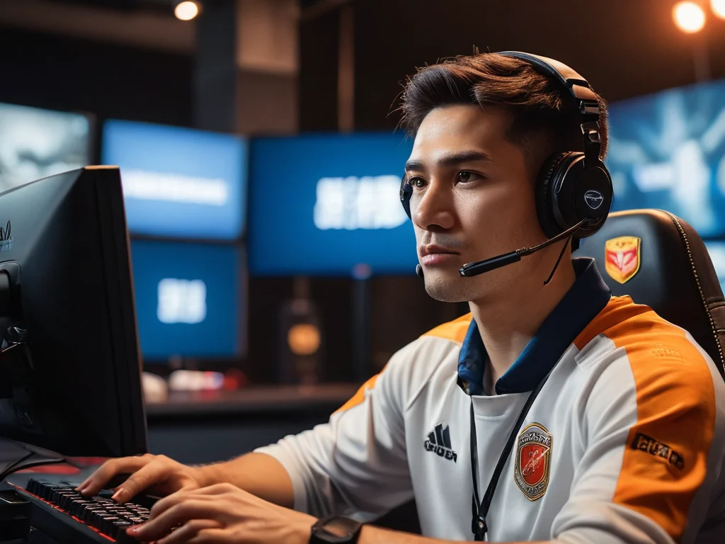 赛场竞技画面阿坎吉身价 | IA ESPORTS